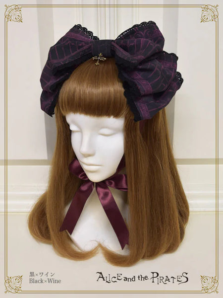P22OH901 Haunted Carousel～Allure to the Everlasting Circle of Death～ Ribbon Headdress