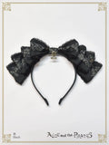 P22OH903 Checkmate Chris～in a fleeting hope and the lasting despair～Ribbon Headbow