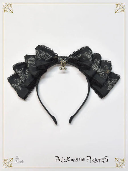 P22OH903 Checkmate Chris～in a fleeting hope and the lasting despair～Ribbon Headbow