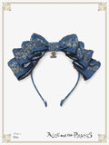 P22OH903 Checkmate Chris～in a fleeting hope and the lasting despair～Ribbon Headbow