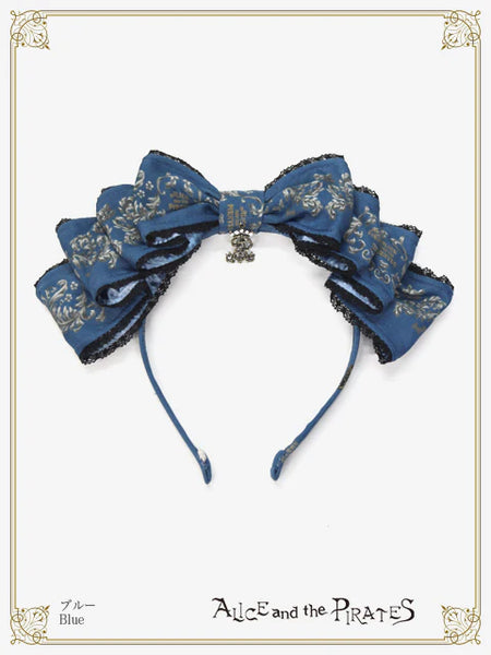P22OH903 Checkmate Chris～in a fleeting hope and the lasting despair～Ribbon Headbow