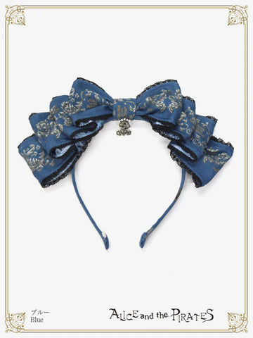 P22OH903 Checkmate Chris～in a fleeting hope and the lasting despair～Ribbon Headbow