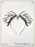 P22OH903 Checkmate Chris～in a fleeting hope and the lasting despair～Ribbon Headbow