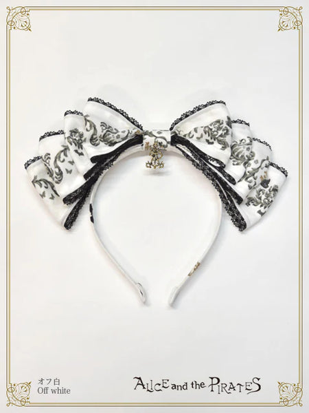P22OH903 Checkmate Chris～in a fleeting hope and the lasting despair～Ribbon Headbow