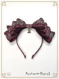 P22OH903 Checkmate Chris～in a fleeting hope and the lasting despair～Ribbon Headbow