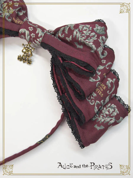 P22OH903 Checkmate Chris～in a fleeting hope and the lasting despair～Ribbon Headbow