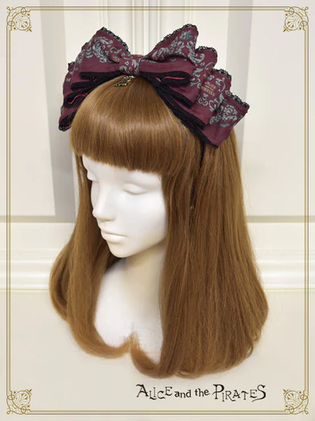 P22OH903 Checkmate Chris～in a fleeting hope and the lasting despair～Ribbon Headbow