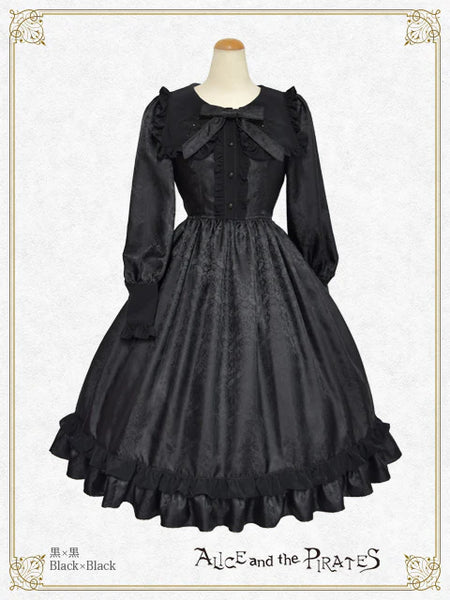 [LOTTERY PRE-ORDER] P22OP309 A/P Ornamental Jacquard Onepiece Dress