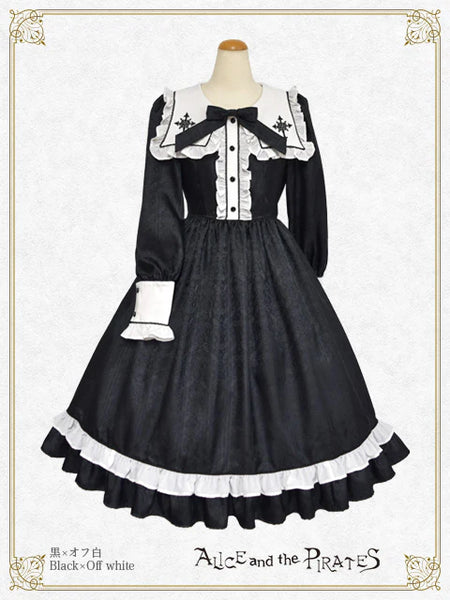 [LOTTERY PRE-ORDER] P22OP309 A/P Ornamental Jacquard Onepiece Dress