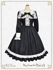 [LOTTERY PRE-ORDER] P22OP309 A/P Ornamental Jacquard Onepiece Dress