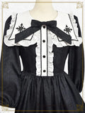 [LOTTERY PRE-ORDER] P22OP309 A/P Ornamental Jacquard Onepiece Dress