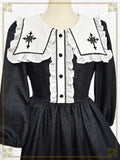 [LOTTERY PRE-ORDER] P22OP309 A/P Ornamental Jacquard Onepiece Dress