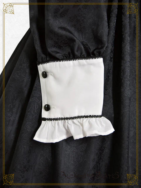 [LOTTERY PRE-ORDER] P22OP309 A/P Ornamental Jacquard Onepiece Dress