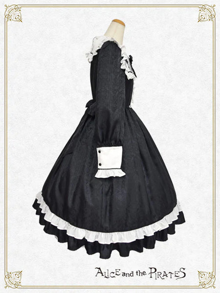[LOTTERY PRE-ORDER] P22OP309 A/P Ornamental Jacquard Onepiece Dress