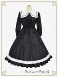 [LOTTERY PRE-ORDER] P22OP309 A/P Ornamental Jacquard Onepiece Dress