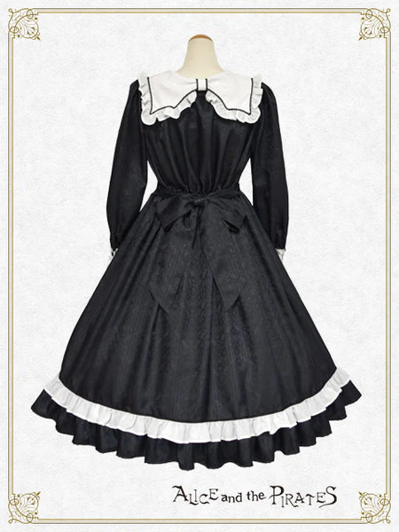 [LOTTERY PRE-ORDER] P22OP309 A/P Ornamental Jacquard Onepiece Dress