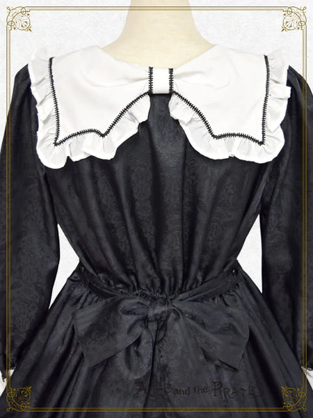 [LOTTERY PRE-ORDER] P22OP309 A/P Ornamental Jacquard Onepiece Dress