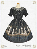 P22OP317 Checkmate Chris～in a fleeting hope and the lasting despair～One-Piece Dress