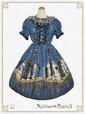 P22OP317 Checkmate Chris～in a fleeting hope and the lasting despair～One-Piece Dress