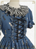 P22OP317 Checkmate Chris～in a fleeting hope and the lasting despair～One-Piece Dress