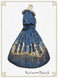 P22OP317 Checkmate Chris～in a fleeting hope and the lasting despair～One-Piece Dress