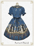 P22OP317 Checkmate Chris～in a fleeting hope and the lasting despair～One-Piece Dress