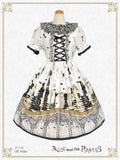 P22OP317 Checkmate Chris～in a fleeting hope and the lasting despair～One-Piece Dress
