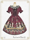 P22OP317 Checkmate Chris～in a fleeting hope and the lasting despair～One-Piece Dress