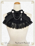 P22OT008 Noir Classic Jabot