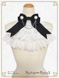 P22OT008 Noir Classic Jabot
