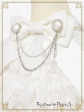P22OT008 Noir Classic Jabot