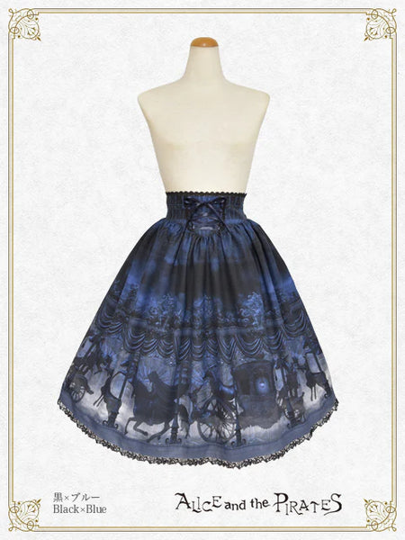 P22SK506 Haunted Carousel～Allure to the Everlasting Circle of Death～ Skirt