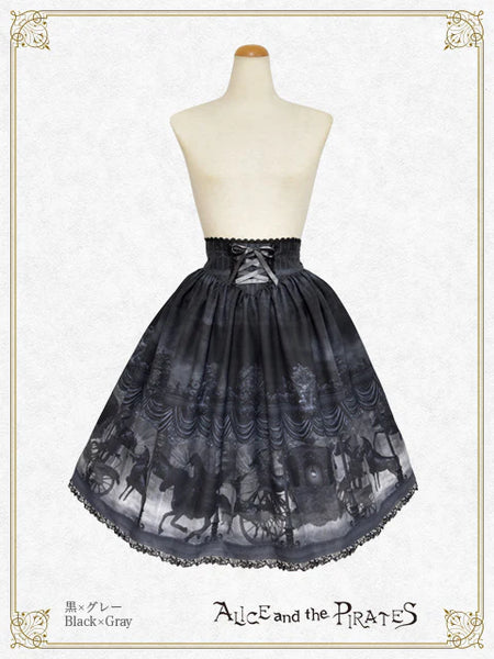 P22SK506 Haunted Carousel～Allure to the Everlasting Circle of Death～ Skirt