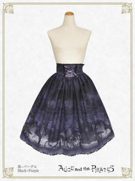 P22SK506 Haunted Carousel～Allure to the Everlasting Circle of Death～ Skirt