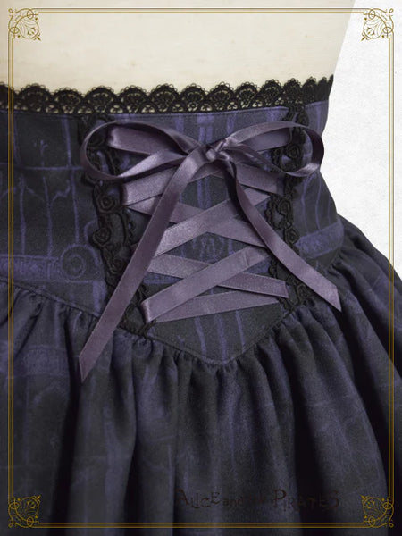 P22SK506 Haunted Carousel～Allure to the Everlasting Circle of Death～ Skirt