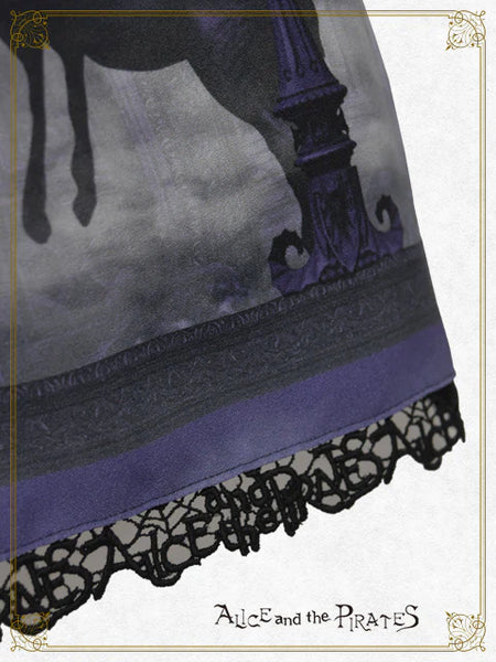 P22SK506 Haunted Carousel～Allure to the Everlasting Circle of Death～ Skirt