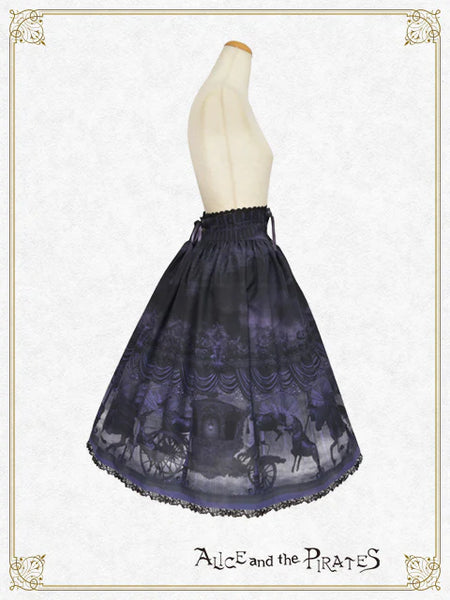 P22SK506 Haunted Carousel～Allure to the Everlasting Circle of Death～ Skirt