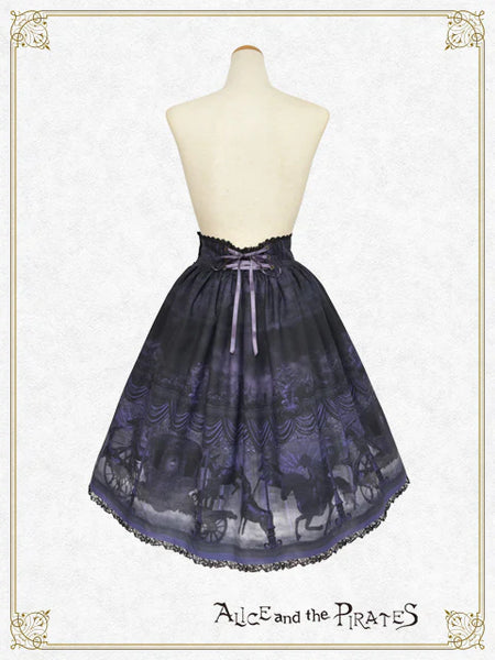 P22SK506 Haunted Carousel～Allure to the Everlasting Circle of Death～ Skirt