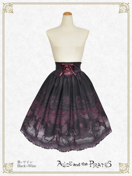 P22SK506 Haunted Carousel～Allure to the Everlasting Circle of Death～ Skirt