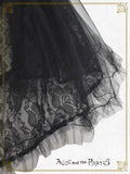 P22SK508 Cecile Tulle Wrap Skirt