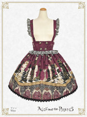 P22SK513 Checkmate Chris～in a fleeting hope and the lasting despair～Skirt