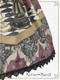 P22SK513 Checkmate Chris～in a fleeting hope and the lasting despair～Skirt
