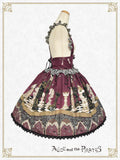 P22SK513 Checkmate Chris～in a fleeting hope and the lasting despair～Skirt