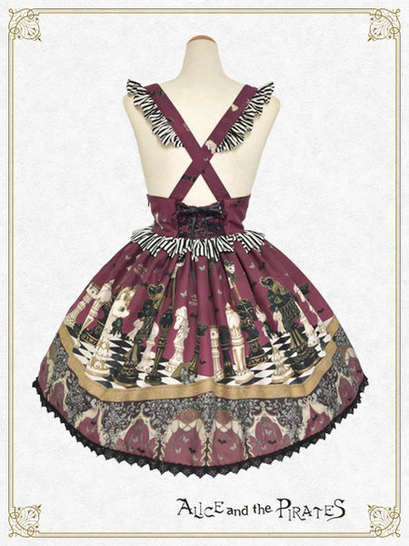 P22SK513 Checkmate Chris～in a fleeting hope and the lasting despair～Skirt