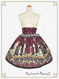 P22SK513 Checkmate Chris～in a fleeting hope and the lasting despair～Skirt