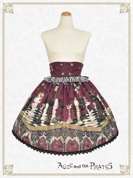 P22SK513 Checkmate Chris～in a fleeting hope and the lasting despair～Skirt
