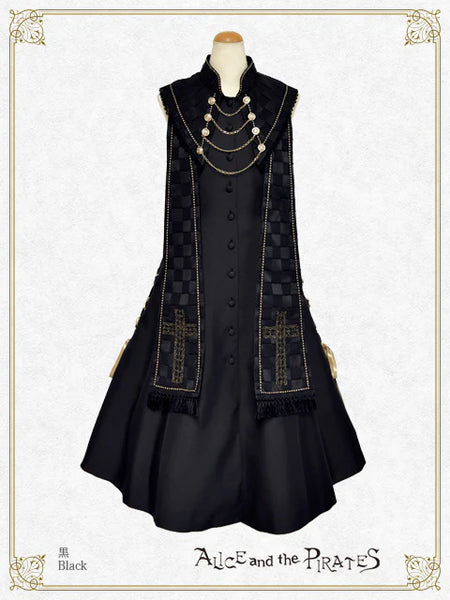 P22VT321 〜Bishop〜 Long Vest