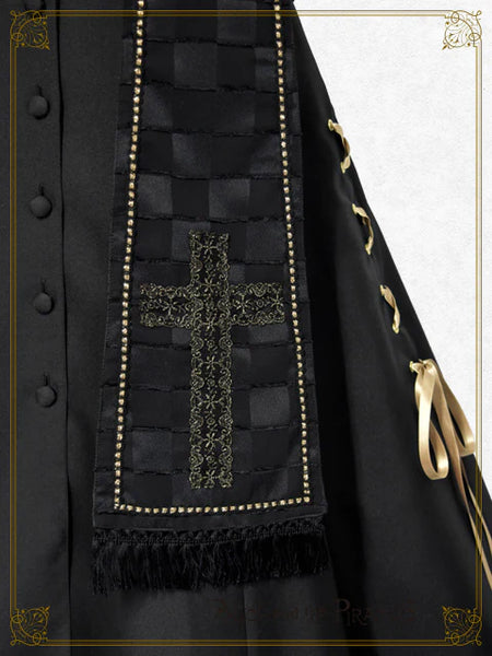 P22VT321 〜Bishop〜 Long Vest