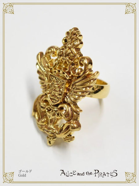 P21AC038 Lilla Relief Ring