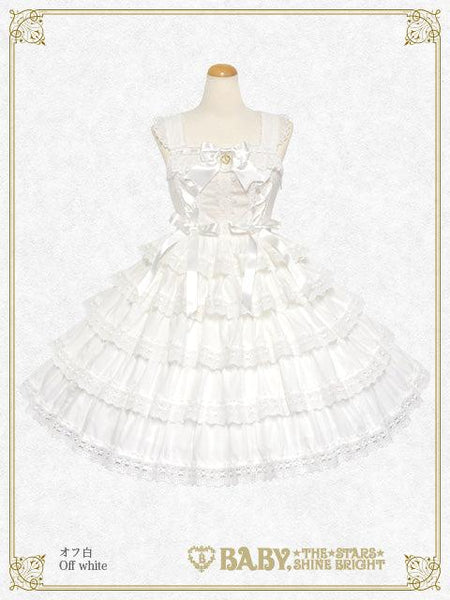 B49JS201 Romantic Dream Rose Jumperskirt